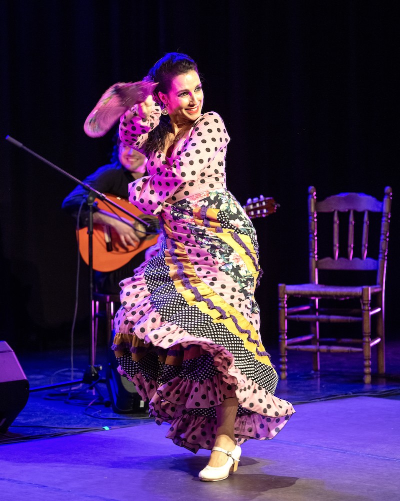 Bild Fiesta por Tangos - Flamencoworkshop